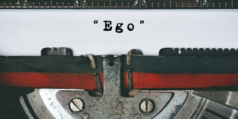 Copertina dell’editoriale «Ego»