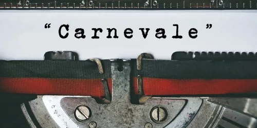Copertina dell’editoriale «Carnevale»