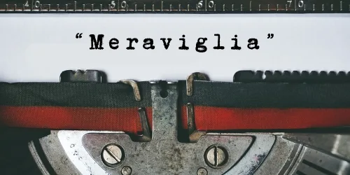 Copertina dell’editoriale «Meraviglia»