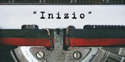 Copertina dell’editoriale «Inizio»