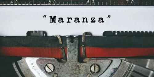 Copertina dell’editoriale «Maranza»
