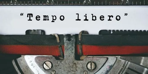 Copertina dell’editoriale «Tempo libero»