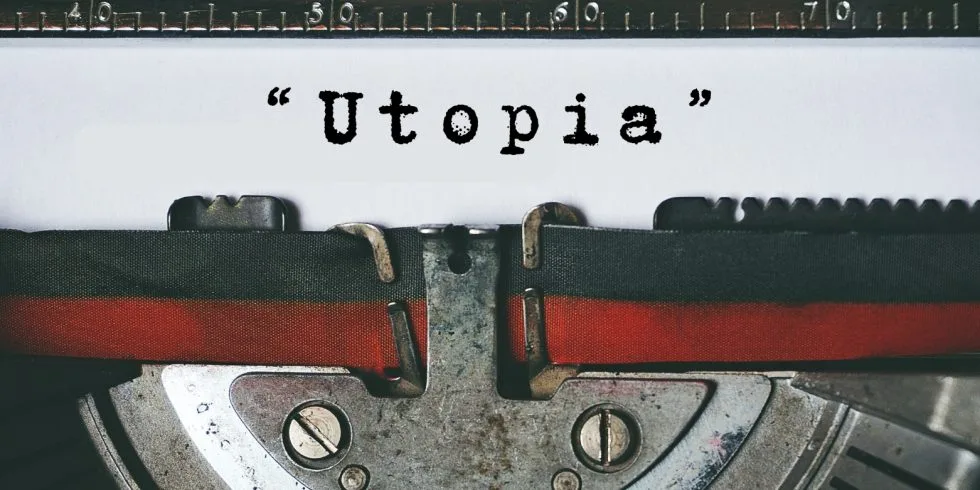Copertina dell’editoriale «Utopia»