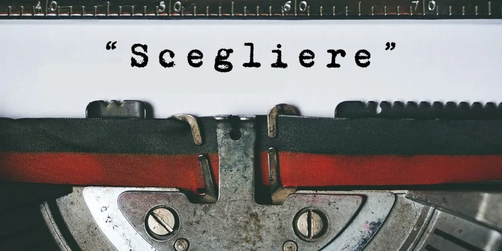 Copertina dell’editoriale «Scegliere»