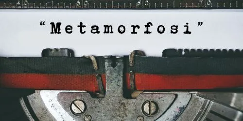 Copertina dell’editoriale «Metamorfosi»