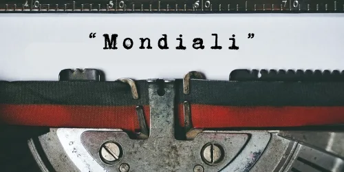 Copertina dell’editoriale «Mondiali»