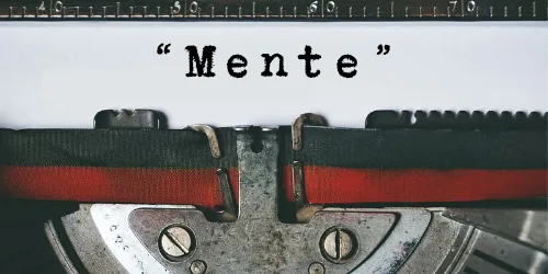 Copertina dell’editoriale «Mente»