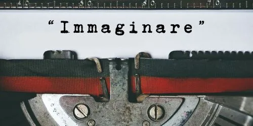 Copertina dell’editoriale «Immaginare»