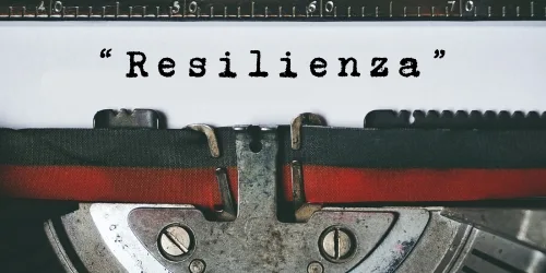 Copertina dell’editoriale «Resilienza»
