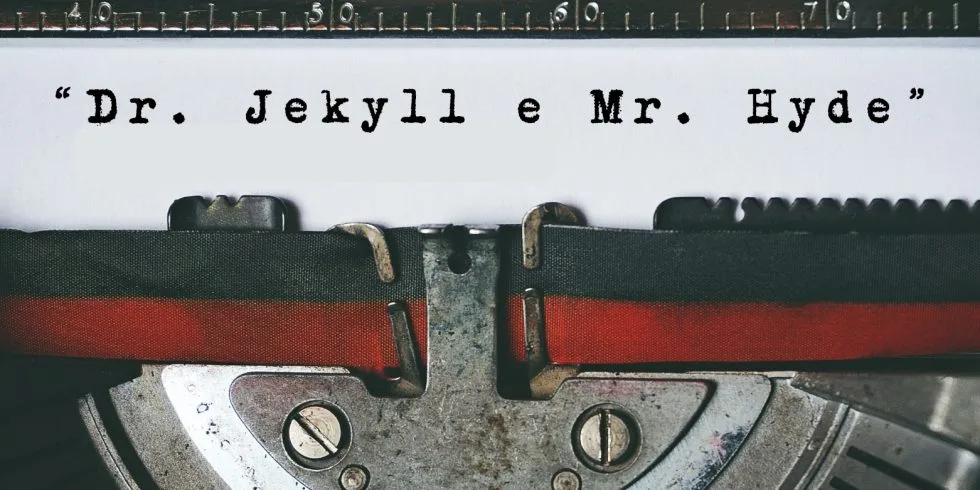 Copertina dell’editoriale «Dr. Jekyll e Mr. Hyde»
