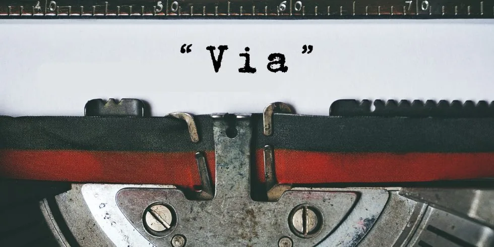 Copertina dell’editoriale «Via»