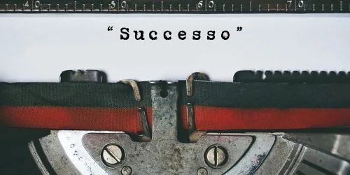 Copertina dell’editoriale «Successo»