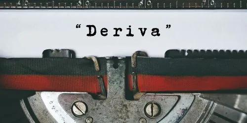 Copertina dell’editoriale «Deriva»