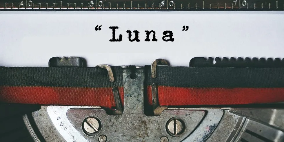 Copertina dell’editoriale «Luna»