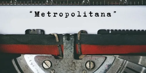 Copertina dell’editoriale «Metropolitana»