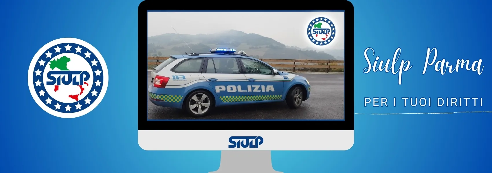 Il portale SIULP Parma.